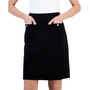 Women's Ponté-Knit A-Line Mini Skirt