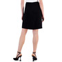 Women's Ponté-Knit A-Line Mini Skirt