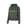 Women's Charcoal Oregon Ducks Backstage Speckled Pullover Hoodie