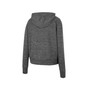 Women's Charcoal Oregon Ducks Backstage Speckled Pullover Hoodie