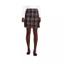 School Uniform Women's Side Pleat Plaid Skort Above the Knee