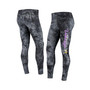 Women's Black Minnesota Vikings Burst Tie Dye Leggings