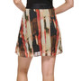 Women's Pull-On Printed Chiffon Skirt