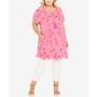 Plus Size Avalon Crush Tunic