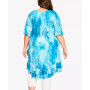 Plus Size Avery Crush Tunic Top