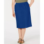 Plus Size Classics Classic Fit Skirt