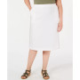 Plus Size Classics Classic Fit Skirt