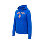 Women's Royal New York Mets Classic Fleece Pullover Hoodie
