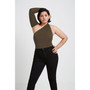 Women's Plus Size Manhattan Bodysuit