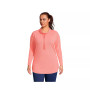 Women's Plus Size Power Performance Cowl Neck Top