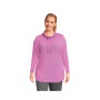 Women's Plus Size Power Performance Cowl Neck Top