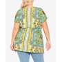 Plus Size Selina Scarf Tunic