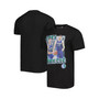Men's and Women's Luka Doncic Black Dallas Mavericks Player City Edition Double Double T-shirt