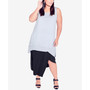 Plus Size Selena Layered Tunic Top