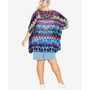 Plus Size Vienna Kaftan Top