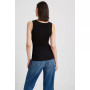 Women's Eva Sheer Sleeveless Top