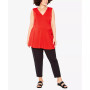 Plus Size Lindsey Wrap Top