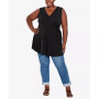 Plus Size Lindsey Wrap Top