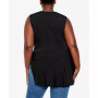 Plus Size Lindsey Wrap Top