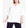 Trendy Plus Size Sweet Crete Top
