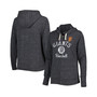 Women's Black San Francisco Giants Training Camp Tri-Blend Full-Zip Hoodie