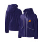 Women's Purple Phoenix Suns Last Shot Full-Zip Hoodie