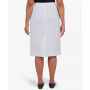 Petite Classic Pull-On Skirt