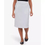 Petite Classic Pull-On Skirt