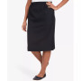 Petite Classic Pull-On Skirt