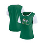 Women's Branded Green Notre Dame Fighting Irish Carver T-shirt