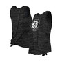 Women's Black Brooklyn Nets Space Dye Active Tank Top