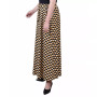 Petite Printed Belted Maxi Skirt