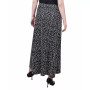 Petite Printed Belted Maxi Skirt