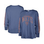 Women's Royal New York Mets Statement Long Sleeve T-shirt