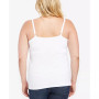 Plus Size Clip-Down Nursing Tank Top