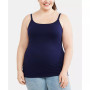 Plus Size Clip-Down Nursing Tank Top