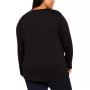 Plus Size Crewneck Nursing T-Shirt