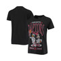 Women's Black Toronto Raptors Minnie Daisy T-Shirt
