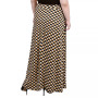 Plus Size Maxi Length Skirt