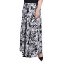 Plus Size Maxi Length Skirt