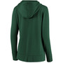Plus Size Green Oakland Athletics Tri-Blend Colorblock Pullover Hoodie