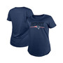 Women's Navy New England Patriots 2023 NFL Training Camp T-shirt