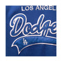 Women's Royal Los Angeles Dodgers Plus Size Side Split Pullover Hoodie