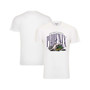 Men's and Women's Cream Phoenix Suns 2023 NBA Playoffs Desert Comfy T-shirt