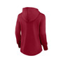 Women's Red Arizona Diamondbacks Authentic Collection Pregame Performance Pullover Hoodie
