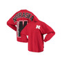 Women's Scarlet Nebraska Huskers Loud n Proud T-shirt