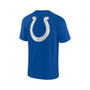 Men's and Women's Royal Indianapolis Colts Super Soft Short Sleeve T-shirt
