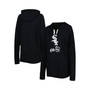 Women's Black Chicago White Sox Pre-Game Raglan Pullover Hoodie