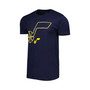 Men's and Women's Navy Utah Jazz Element Logo Pop T-shirt