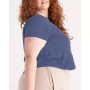 Women's Crop Tee Shirt - Plus Size